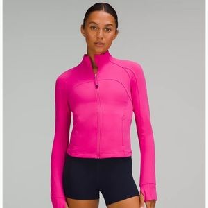 Lululemon cropped define jacket